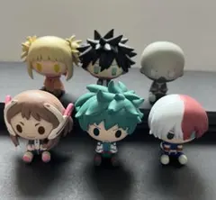僕のヒーローアカデミア ちょこのっこフィギュア 6種セット