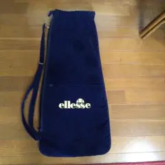 ellesse テニスラケットバッグ ネイビー