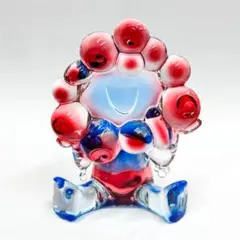 EXPO2025　ミャクミャク　クリアフィギュア（レッド×ブルー）