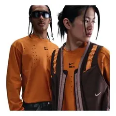 NIKE ISPA ロングスリーブ Tシャツ Lサイズ　完売品のサムネイル