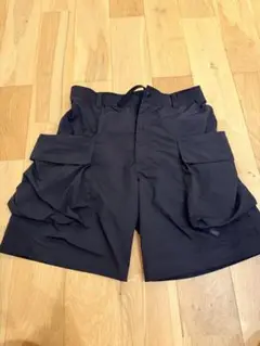 UNIQLO U ユニクロ　パラシュートカーゴショーツ　ハーフパンツ