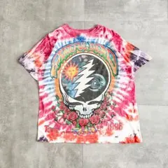 90s GREATFUL DEAD グレイトフルデッド タイダイ ツアーTシャツ