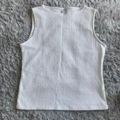 UNIQLO ノースリーブカットソー　レディース　XL