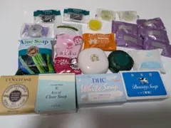 石鹸まとめ売り　スキンケアソープセット