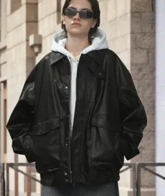 ENDER PRODUCTS レザージャケット フライト