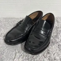 美品　リーガルREGAL Imperial Grade ローファー　ブラックのサムネイル