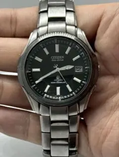 A6 CITIZEN ATTESA エコドライブ ソーラー 電波時計 watch - メルカリ