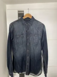 Gap デニムシャツ クラシックフィット US S