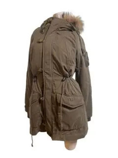 Y2K ファー付きモッズコート 平成ギャル　ミリタリー archive