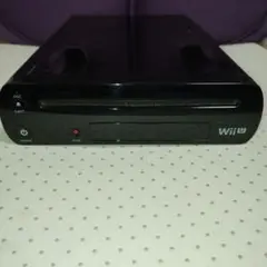 wiiパーティu　wiiu本体 32GB　黒　スーパーマリオブラザーズu