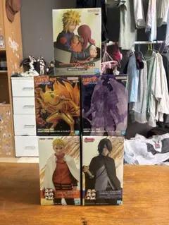 未開封発送】NARUTO Memorable Saga ナルト サスケ 2種 - メルカリ
