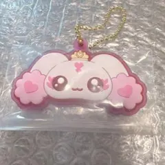 一番くじ　プリキュア　F賞　ぷっくり妖精ラバーチャーム　ルルン