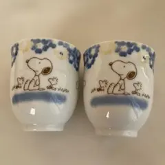 スヌーピー 湯飲み 2個セット