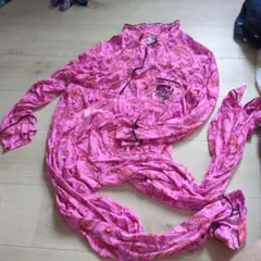 Blessed Mama ペイズリー柄 パジャマ セットアップ
