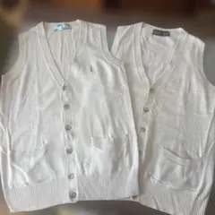 EAST BOY スクールベスト 9号Mベージュ