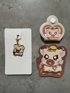 とっとこハム太郎　タイショーくん　セット