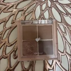 rom&nd アイシャドウパレット 03 ダウントウンクラシック