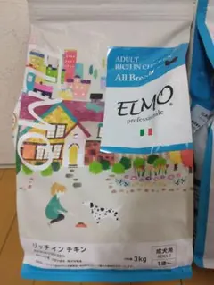ELMO チキン ドライフード 3kg ＋800g×3 賞味期限 27.8.3 - メルカリ