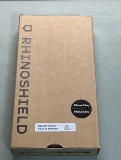 RHINOSHIELD Clear iPhone 15 Pro ケース