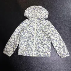 GAP kids 花柄 ウインドブレーカー