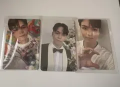 SEVENTEEN バーノン 3枚セット