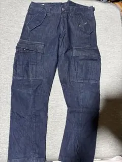 Levi's PREMIUM リーバイス プレミアム インディゴブルー 立体裁断