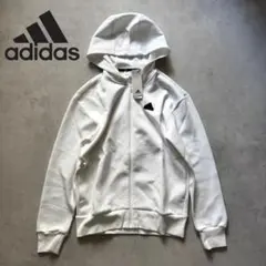 新品 Mサイズ 定価9,900円 アディダス スウェット フルジップ パーカー