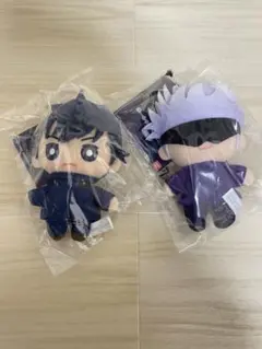 呪術廻戦 五条悟 伏黒恵 ぬいぐるみ セット
