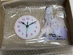 【非売品】リゼロ エミリアの誕生日生活 A賞 アクリルクロック 2025 リゼロ エミリアの誕生日生活2025 抽選景品 A賞 アクリルクロック 限定