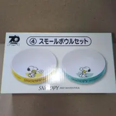 サンリオ　当りくじ　スヌーピー　ウッドストック　スモールボウルセットのサムネイル