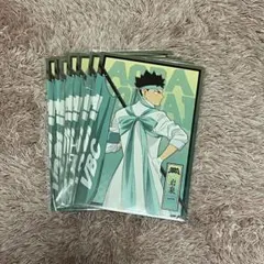 岩泉一 応援団 ポストカード 缶バッジ セット