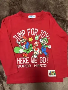 BANDAI スーパーマリオ Tシャツ 110cm