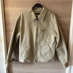 【美品】UNIQLO ユニクロ ユーティリティショートブルゾン カーキ Sサイズ