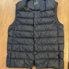 無印良品 ネイビー ベスト Mサイズ