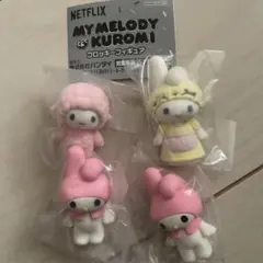 マイメロディ フロッキーフィギュア ガチャガチャ