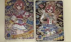 ひみつのアイプリ　七浦おとめ　カード 2枚セット