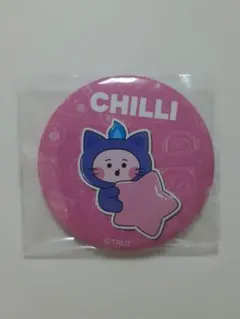 TRUZ ファミリーマート オリジナル缶バッジ 第１弾 CHILLI