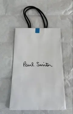 Paul Smith ショップ袋 ホワイト 大