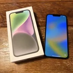 iPhone 14 SIMフリー MPUD3J/A ミッドナイト 128GB