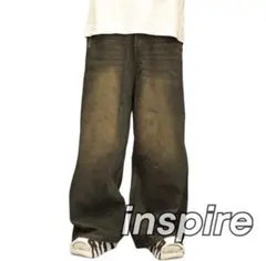 inspire ワイドデニム