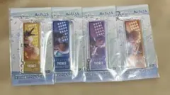 プロセカ ✕ あんスタ チケット風アクリルキーチェーン 4点セット