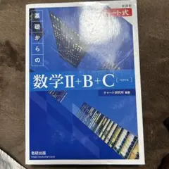 青チャート 数学II+B+C[ベクトル]