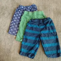 ハーフパンツ3枚セット　130サイズ