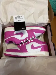 Nike Air Jordan 1 Low ピンク/ホワイト