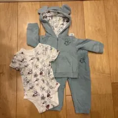 Disney ミッキーマウス セットアップ9-12ヶ月