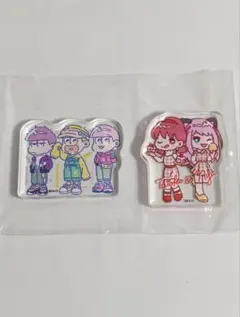おそ松さん 弟松 トト子ちゃん にゃーちゃん アクスタ アクリルスタンド セット