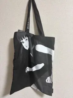 伊藤潤二展 ブラックパラドクス トートバッグ　富江　誘惑