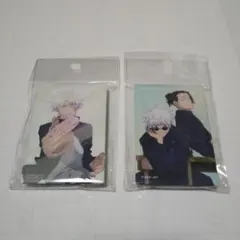 呪術廻戦 スクエア缶バッジ 懐玉 五条 夏油 anan Newtype 表紙