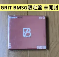 BEFIRST GRIT CD+DVD【BMSG 限定盤】　未開封