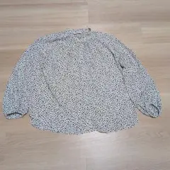 ROUGE VIF ドット柄長袖シャツのサムネイル